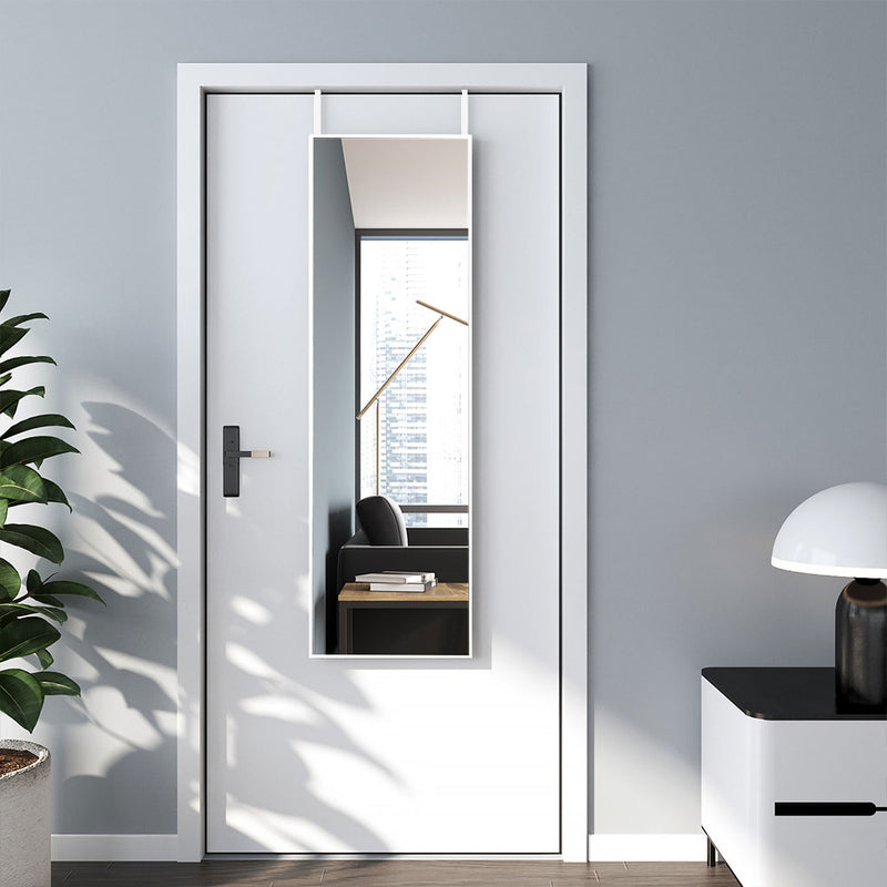 Livingandhome Metal Frame Over The Door Full Length Mirror