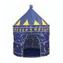 Livingandhome Star and Moon Round Kids Playhouse Home Toy