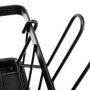 Lifeideas Steel Dish Rack with Utensil and Glass Holder