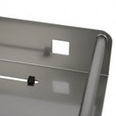 Lifeideas Grey Wall-Mounted Spice Rack