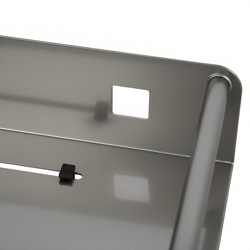 Lifeideas Grey Wall-Mounted Spice Rack