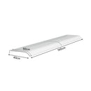 Garden Sanctuary Transparent Window Door Awning Canopy