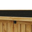 Breeins Outdoor Wood Storage Shed For Bicycle