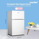 COMFEE 87L Under Counter Fridge Freezer