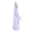 Lifeideas 8ft Halloween Inflatable Spooky Ghost Decoration with Built-in LED Lights