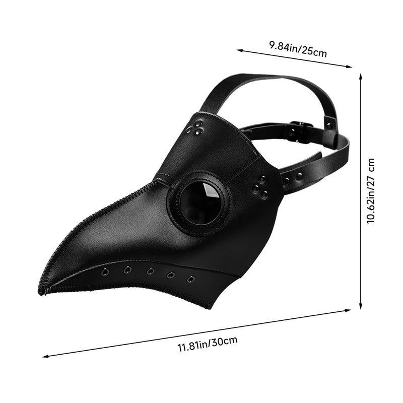 Steampunk Plague Doctor Mask
