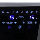 Lifeideas 8L Touch Screen Dual Basket Air Fryer