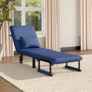 3-in-1 Lounge And Sofa Bed With Pillow