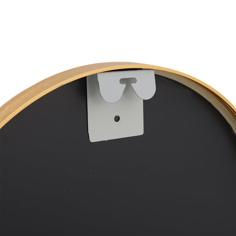 Cottonfy UK Oval Metal Full Length Wall Mirror