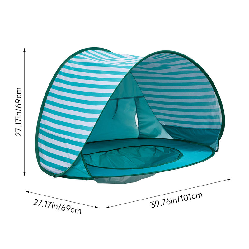 Kidkid Baby Beach Tent with Mini Pool