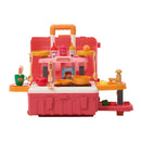 Kidkid 49Pcs 3-in-1 Pretend Kitchen Suitcase Playset