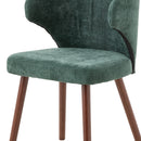 Livingandhome Set of 2 Upholstered Dining Chairs