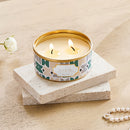 Lifeideas Soy Wax Tin Scented Candle
