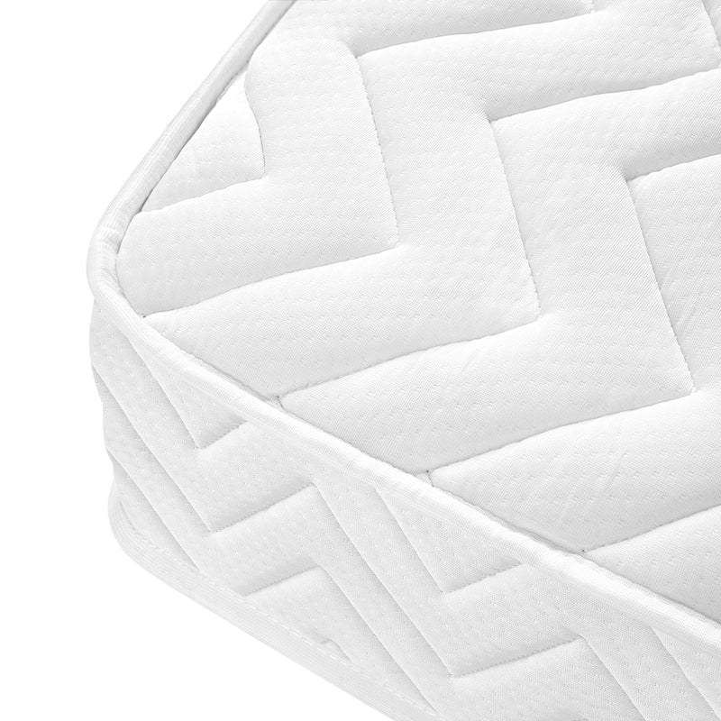 Livingandhome Double Mattress with Spring Support & Cooling Gel Memory Foam