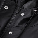 Mid-length Hardshell Jacket