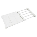 Lifeideas Expandable Closet Tension Shelf Rod and Storage Layer Dividers