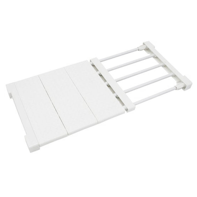 Lifeideas Expandable Closet Tension Shelf Rod and Storage Layer Dividers