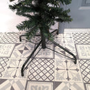 2.4m (8ft) Tall Single Door Indoor Christmas Tree Arch in Green