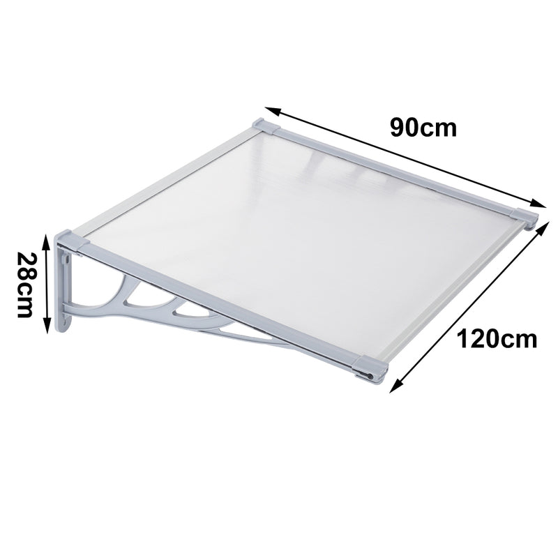 Breeins Door Window Awning Canopy Rain Cover