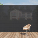 Garden Sanctuary PVC Privacy Fence, Sun-blocked Screen Panels, Blindfold for Balcony