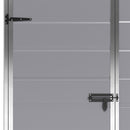 Livingandhome Plastic Outdoor Garden Tool Shed