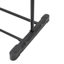 Lifeideas Freestanding Black Garment Clothes Rack