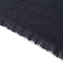 Oversized Plain Shawl Wrap - Navy Blue