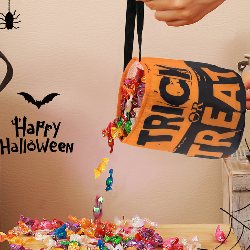 Halloween Trick or Treat Candy Bag