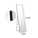 Cottonfy UK Rectangular Metal Floor Mirror