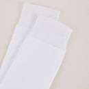 Modishion 5 Pairs Knee High Socks White