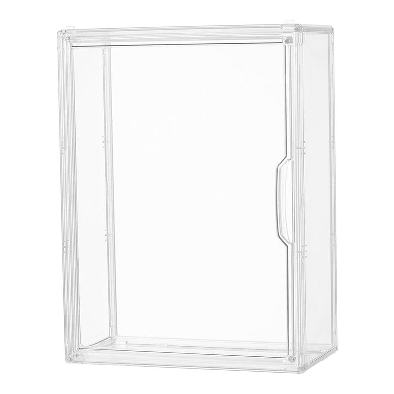 Lifeideas Wall Mount Transparent 3-Tier Storage Display Case