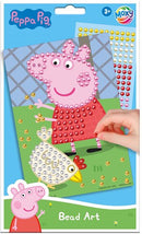Peppa Bead Art