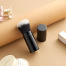 Livingandhome Portable Black Makeup Brush