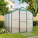 Breeins Practical Aluminium Garden Greenhouse