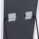 Livingandhome Rectangular Full Length Mirror Freestanding Hanging