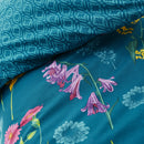 D & D Ingrid Duvet Cover Set in Teal