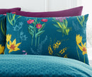 D & D Ingrid Duvet Cover Set in Teal