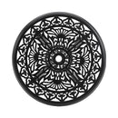 Garden Sanctuary Round Patio Dining Table with Umbrella Hole