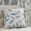 Fusion Beechwood Filled Cushion In Duck Egg
