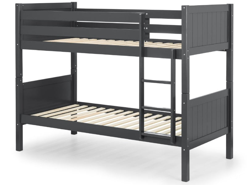 Bella Bunk Bed - Anthracite