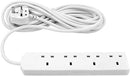 Benross 4way 3m Extension Lead