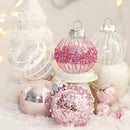 Lifeideas 25Pcs Christmas Ball Ornament Set