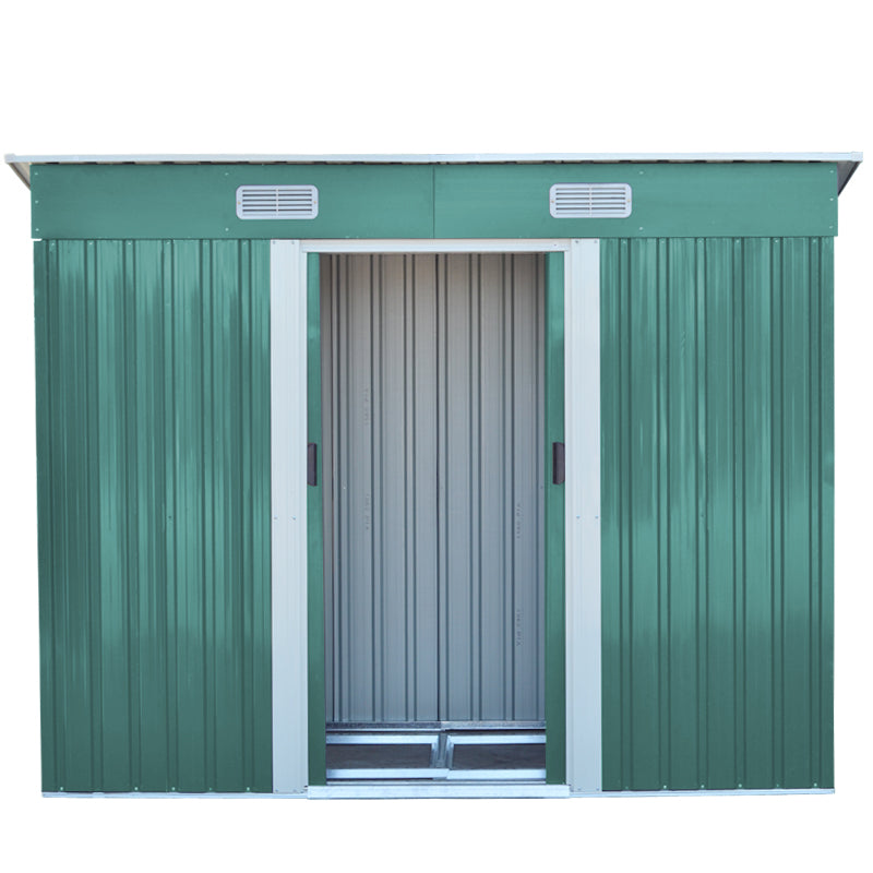 Breeins Weatherproof Steel Patio Storage Unit