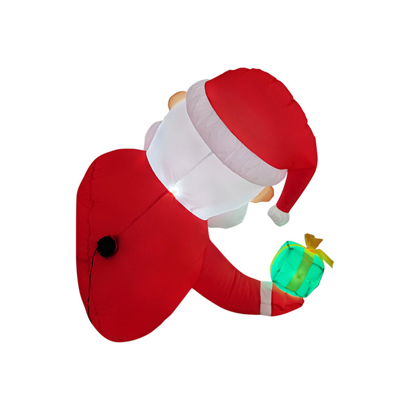 Lifeideas 1M Inflatable Santa Claus Christmas Decoration