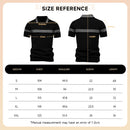 Turn-Down Short-Sleeve Polo Shirt