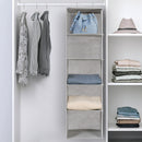Lifeideas 5-Tier Closet Hanging Organizer