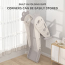 Livingandhome Lovely Folding Plastic Carrot Slide for Toddler