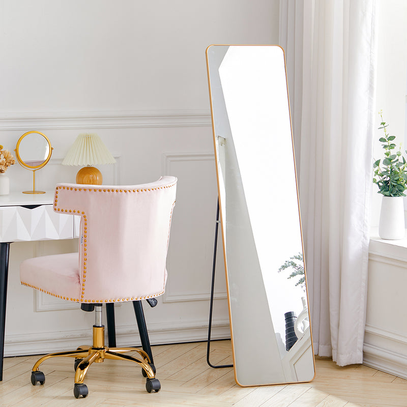 Livingandhome Full-Length Rectangular Floor Mirror