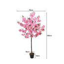 Lifeideas Lifelike Cherry Blossom Tree Decor