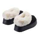 Closed Toed Fleece-Lined Slippers